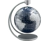 Produkt-Bild: Magnet-Schwebeglobus (20 cm) (Silbermetallic)