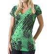 Metal Mulisha Womens TWITCH GIRLS T-Shirt
