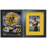 Racing Reflections Matt Kenseth Shadow Box Clock