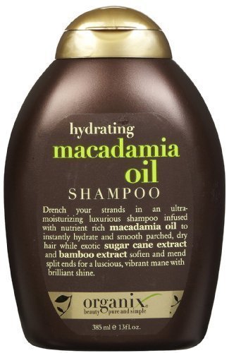 Organix Hydrating Macadamia Oil Shampoo and Conditioner Set -- 13 Fl Oz