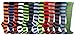 COUVER Women's Wider Striped Knee High Casual Tube Cotton Socks(1 Pair)