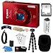 Canon PowerShot ELPH 520 HS 10.1MP with 12x Optical Zoom and 3-inch LCD Plus 1080p HD Video Recording + 32GB SDHC + Replacement NB-9L Battery + USB Card Reader + Spider Tripod + Focus Cleaning Cloth + Accessory Kit