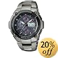 CASIO (カシオ) 腕時計 G-SHOCK MR-G クロノグラフ タフソーラー 電波時計 MRG-7000DJ-1AJF