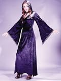 Countessa Robe Sexy Goddess Gothic Theatre Costumes