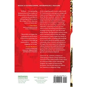 Masquerade and Postsocialism: Ritual and Cultural Dispossession in Bulgaria (New Anthropologies of Europe)