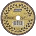 Norton 89030 3" x 1/16" x 3/8" Medallion Cut-Off Blades