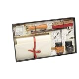 Manuscript Calligraphy Gift Set - Pen, Inks, Wax and Seal