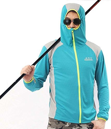 Stonewoods Men's Sun Protection Quick-drying Breathable Mosquito Fishing Clothing