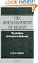 The Disenchantment of Reason: The Problem of Socrates in Modernity (SUNY Series (Suny Series in Social and Political Thought)