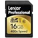 Lexar Professional 400x 16 GB SDHC UHS-I Card LSD1