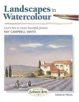 Landscapes in Watercolour (Step-by-step Leisure Arts)