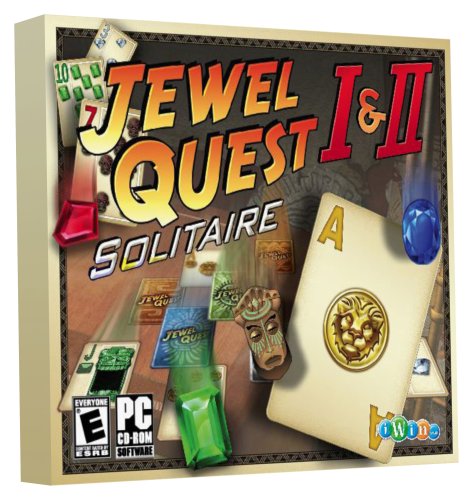 Jewel Quest Solitaire 1 and 2