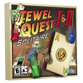 Jewel Quest Solitaire 1 and 2: Video Games