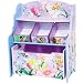 Disney Fairies 3 Tier Toy Organizer with Roll Out Toybox