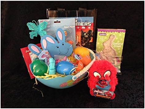 Egg Shaped Easter Basket Bundle
