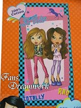 Lil' Bratz Totally Rad Beach Towel - Bratz Towel
