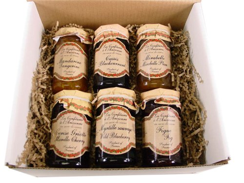 Boxed Gift Set 6 Confitures A l