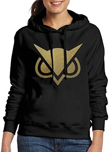 Vanoss Gaming Gold Owl Girl Novelty Sweatshirt
