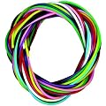 PW International - Sachet de 12 fils scoubidous couleur vives sans Phatalates