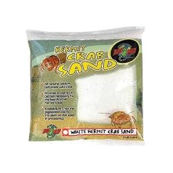 Hermit Crab Sand (Pack of 12) [Set of 12] Color: White