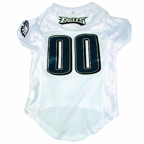 Philadelphia Eagles Pet Jersey, X-Large