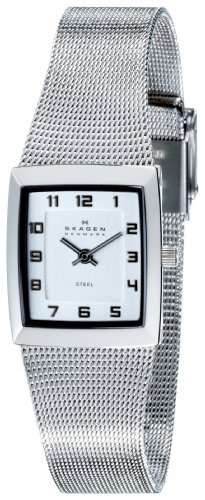 Skagen Women's 523XSSS Skagen Denmark Wo Classic Mesh Watch