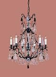 7 Light Chandelier. A Versailles Collection . (1606-BB)