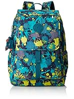 Kipling Mochila  Turquesa / Amarillo