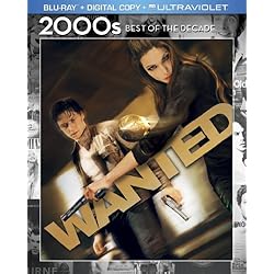 Wanted (Blu-ray + Digital Copy + UltraViolet)