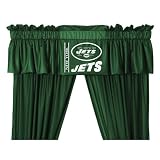 New York Jets 88"x14" Window Valance