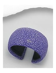 Stingray leather cuff Bracelet