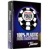 Fournier WSOP Poker Size Jumbo Index Playing Cards (Blue)