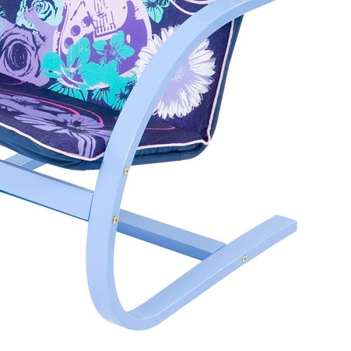 Hannah Montana Bentwood Chair - Denim Print