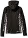 Reebok Girls' Big Geo Reflect 1/2 Zip Hoodie