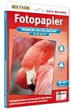 Zoom Produkt-Bild: Data Becker Fotopapier hochgl&auml;nzend 150 gr / Big Pack.