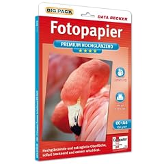 Data Becker Fotopapier hochgl�nzend 150 gr / Big Pack.
