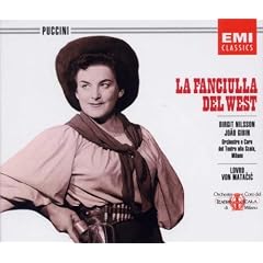 Puccini: La Fanciulla del West (Gesamtaufnahme) (ital.)