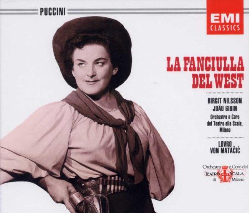 Produkt-Bild: Puccini: La Fanciulla del West (Gesamtaufnahme) (ital.)