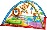 Tiny Love Gymini Monkey Island Activity Gym Padded Mat With Three Musical Tunes And Lights