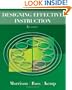 Designing Effective Instruction