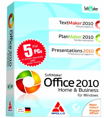 SoftMaker Office 2010 Home & Business