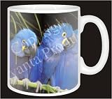 Review Advanta  / HYACINTH MACAW PARROTS Coffee Mug
