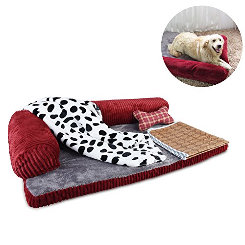 Pet Supplies Big Dog Beds Preview Petacc Dog Bed Detachable Dog