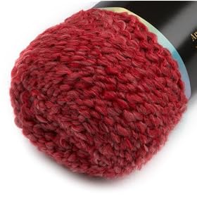 Lion Brand Yarn 790-367 Homespun Covered Bridge Red, 6-Ounce / 185 Yard , Heathered Solid Color