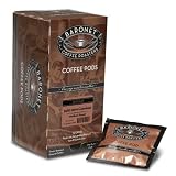 Baronet Coffee 50 50 100% Colombian Medium Roast, 18-Count Coffee Pods (Pack of 3) by