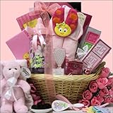 Congratulations Baby Girl: Baby Gift Basket