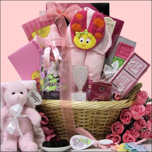 congratulations baby gift basket