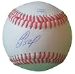 Yoenis Cespedes Autographed ROLB Baseball, Oakland Athletics, Team Cuba, Proof Photo