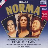Bellini - Norma / Sutherland · Caballé · Pavarotti · Ramey · WNO · Bonynge