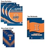 Illinois Fighting Illini Back to School Combo Pack